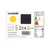 Lucande - LED Zunanja vgradna svetilka LOYA LED/3W/230V IP54