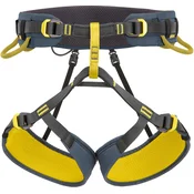 SKYLOTEC Wall plezalni pas, anthracite/mustard yellow (XS/S)