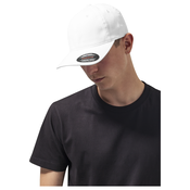 Garment Flexfit Washed cotton Dad Hat white