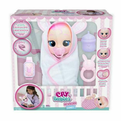 slomart lutka dojenček imc toys cry babies newborn