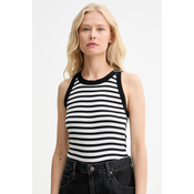 Pamucni top Marc OPolo boja: crna, 506211250053