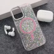 Maska Mag Case Glue za iPhone 17 roze
