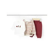 Mayoral Trenirka komplet 2623 Rdeča Regular Fit