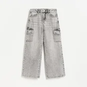 Reserved - Wide leg cargo farmerke