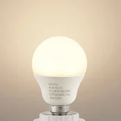 Lindby LED žarnica, kapljična, E14, 4,5W, opal, 3000K - Plastika
