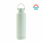ROSMARINO Termos boca 600ml, mat zelena