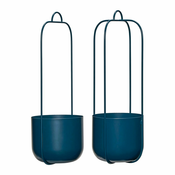 Viseč cvetlični lonec Hübsch Lotus 2-pack