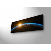 Wallity 3090NASA 018 Dekorativna slika, 30x90cm, LED osvetljenje