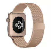 Narukvica za Apple Watch Milanese Loop rose gold 42/ 44/ 45/ 49 mm
