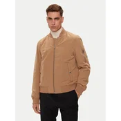 Boss Bomber jakna H-Comber 50519981 Bež Regular Fit