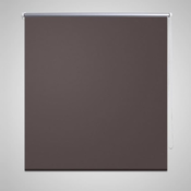 VIDAXL zatemnitvena rolo žaluzija (60x120cm), rjava