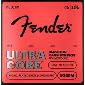 Fender UltraCore 9250M 45-105 Strune za bas kitaro (Kot novo)