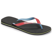 Havaianas Japonke BRASIL MIX Črna