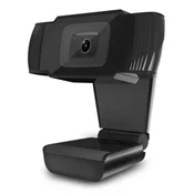 NN KAMERA SPLETNA Powerton HD PWCAM1 720p ČRNA USB