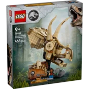 Lego Jurassic World Fosili dinosaurusa: Lobanja triceratopsa 76969, Uzrast 9+