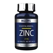 SCITEC Zinc (25 mg), 100 tablet