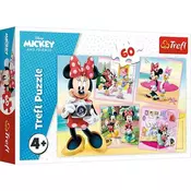 TREFL Puzzle Disney Lovely Minnie - 60 delova