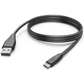 shumee Hama polnilni/podatkovni kabel USB-A - USB-C 3m črne barve