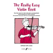 HUWS-JONES:REALLY EASY VIOLIN BOOK