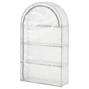 ASPAREN Plastenik, providnobela, 95x32x162 cm