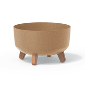 Gracia Low Eco Wood cvetlični lonec DGRL300LW naturo eco