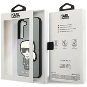Karl Lagerfeld zaščitni ovitek Ikonik Karls Patch Gray, Samsung Galaxy S22