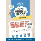 Mini-Mitnehm-Block Vorschule