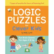 Logic Puzzles for Clever Kids: Fun Brain Games for Ages 4 & Up