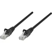 Intellinet Intellinet 320788 RJ45 omrežni kabel\, Patch kabel CAT 5e U/UTP 7.50 m črna  1 kos, (20419775)