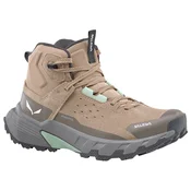 Salewa PEDROC 2 LEATHER MID PTX W, ženske planinarske cipele, bež 61462