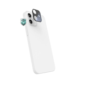 HAMA Zaščitno steklo za kamero za Apple iPhone 12 mini, črno