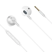 shumee Kruger & Matz B2 in-ear slušalke z mikrofonom, bele