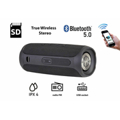 Manta SPK130GO Bluetooth zvucnik, crni