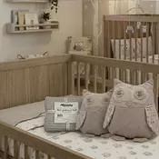 Ready Bebi Prekrivac Vafl - Sivi