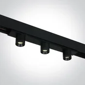 LED SVJETILJKA ZA MAGNETSKE ŠINE 3x2W CCT 48V IP20 300lm MINI/MIDI DM42128B/B/V