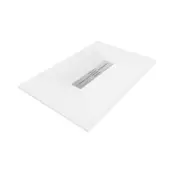 Mexen Toro pravokotni tuš kad SMC 100 x 80 cm, bela - 43108010