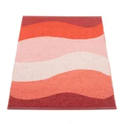 Rdeča notranja in zunanja preproga 70x100 cm Urvi Fire – Pappelina