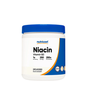 Nutricost – Vitamin B3 Niacin 250 g