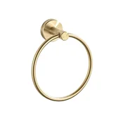 Kopalniški obešalnik Ring 6610 Modern Brush Gold
