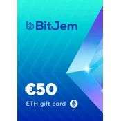 BitJem ETH Gift Card 50 EUR Key GLOBAL