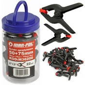 Set vzmetnih sponk 22 kos 06570