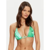 Seafolly Gornji del bikini Secret Garden 31412-220 Zelena