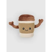 bitten Hot Latte To Go Heatable Animal Pillow multicolor