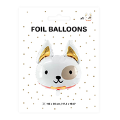 Folija balon pes, Balon folija pes 45x50cm