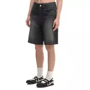 Cropp - Baggy teksas šorts - CRNO