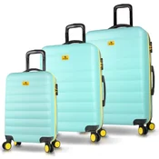 MyValice Set kofera 6438, 3 dela, Menta