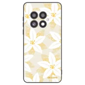 Silikonski črni ovitek za OnePlus 13 5G - Island Leave