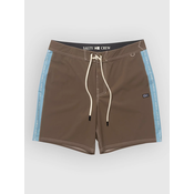 Salty Crew Channel kopalne hlače dark brown