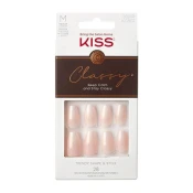 KISS Classy Nails Cozy Meets Cute Umjetni nokti medium 28 kom