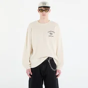 Majice Carhartt WIP L/S Eightynine Waffle T-Shirt UNISEX Natural/ Black XXL